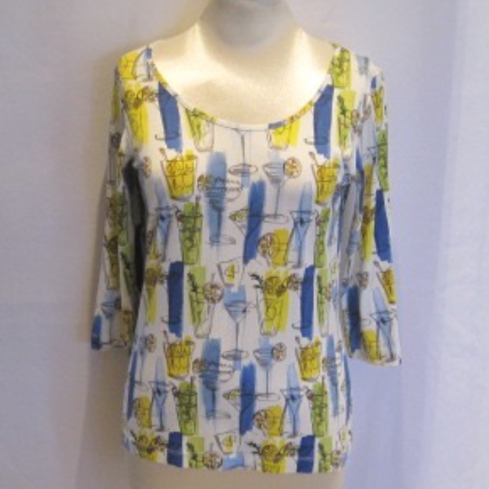 PIU PIU Printed Top